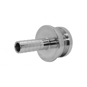2 1/2" Male x 1" Hose Tail