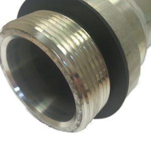 Alternative view of 2 1/2Inch Aluminium Belfast Base Standpipe 2 1/2" Double Check Valve