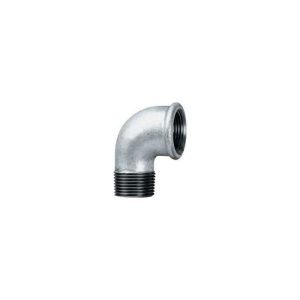 1” M x F Galvanised Malleable Iron Elbow