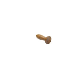 4Ft Listening Stick Wooden Head Stainless Shaft