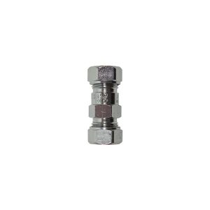 15mm Single Check Valve Chrome Plated WRAS Approved