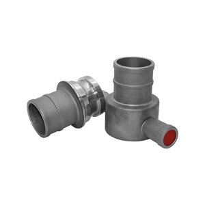 2 1/2"  Male x 2 1/2"Hose Tail