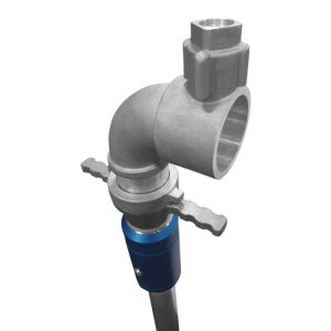 2 1/2Inch Aluminium Belfast Base Standpipe 2 1/2" Double Check Valve