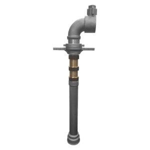 2 1/2Inch Aluminium Standpipe With 2Inch Double Check Valve