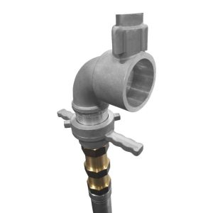 2 1/2Inch Aluminium Belfast Base Standpipe 2" Double Check Valve