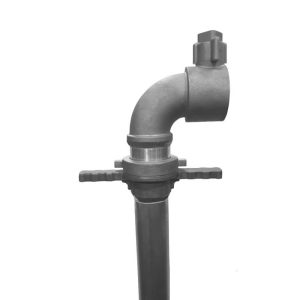 2 1/2Inch Aluminium Belfast Base Standpipe