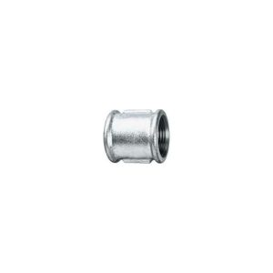 1” F x F Galvanised Malleable Equal Socket